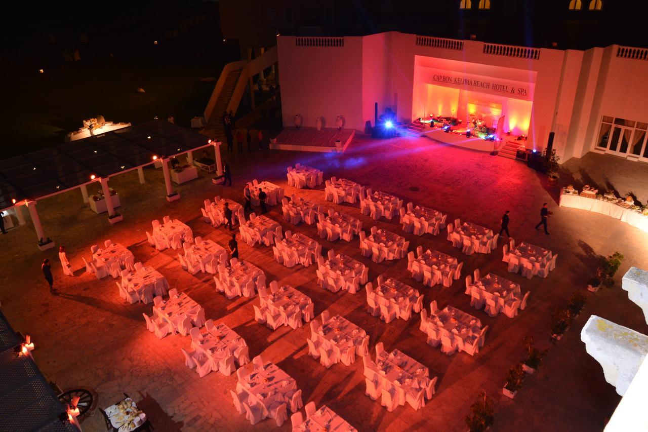 Cap Bon Kelibia Beach Hotel & Spa Kültér fotó