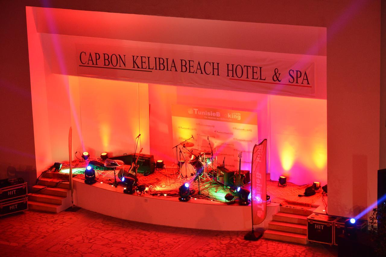 Cap Bon Kelibia Beach Hotel & Spa Kültér fotó